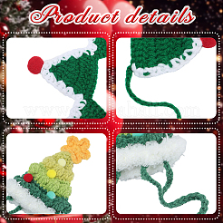 1Pc Cotton Pet Hat & 1Pc Star Collar Sets&nbsp;AJEW-GF0012-52