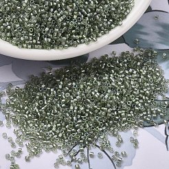 MIYUKIデリカビーズ  シリンダー  日本製シードビーズ  11/0  （染められた柳の中のdb2378)  1.3x1.6mm  穴：0.8mm  約2000PCS /ボトル  10 G /ボトル&nbsp;SEED-JP0008-DB2378