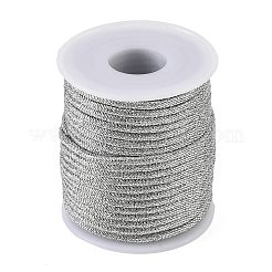 Polyester Braided Metallic Cord with Inner Core&nbsp;OCOR-NH0001-02C