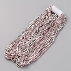 Iron with Glass Rhinestone Strass Chains&nbsp;CH-TAC0005-01G