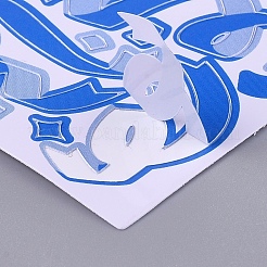 Decorative Labels Stickers&nbsp;DIY-L037-C04