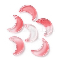 Transparent Baking Paint Glass Beads&nbsp;X1-GLAA-D010-01E