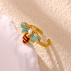 Women's Brass Cuff Rings&nbsp;WG3F72F-01