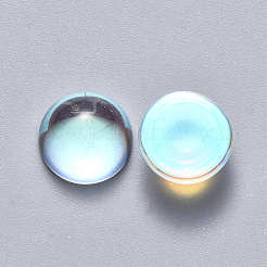 Transparent Glass Cabochons&nbsp;GLAA-S190-013A-B01