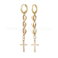 2 Pairs 304 Stainless Steel Leverback Earrings&nbsp;EJEW-JE06940