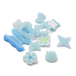 Luminous Handmade Polymer Clay Cabochons&nbsp;CLAY-E003-01C
