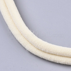 女の子のためのナイロン弾性赤ちゃんヘッドバンド  ヘアアクセサリー  淡黄色  11インチ（28cm）&nbsp;OHAR-Q068-04J