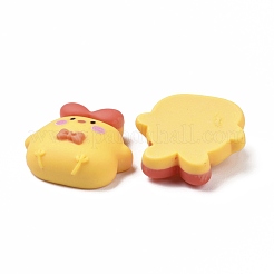 Opaque Resin Cabochons&nbsp;RESI-H142-B07
