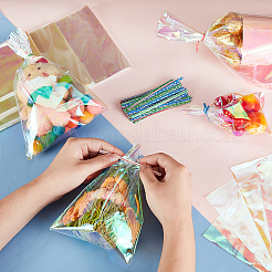 4 Styles OPP Plastic Bags&nbsp;ABAG-GA0001-30