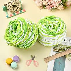 4 Skeins Super Bulky Segment Dyed Chunky Polyester Yarn&nbsp;FB-FSB9EF-01E