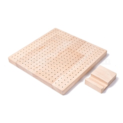 Square Wood Crochet Blocking Board&nbsp;SENE-PW0015-01A