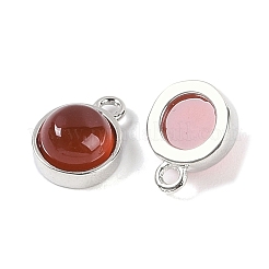Natural Carnelian Pendants&nbsp;G-K372-03P-05