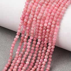 Natural Pink Opal Beads Strands&nbsp;G-D463-12B
