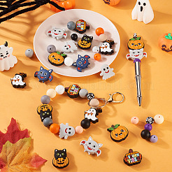 29Pcs Silicone Focal Beads&nbsp;SIL-TA0003-04