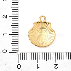 304 Stainless Steel Pendants&nbsp;STAS-B113-10G-02