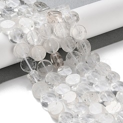 Natural Quartz Crystal Beads Strands&nbsp;G-C161-A01-01