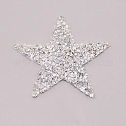 Star Glitter Hotfix Rhinestone&nbsp;DIY-WH0301-92B-02