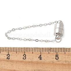 Brass Magnetic Clasps&nbsp;X-KK-U052-24P