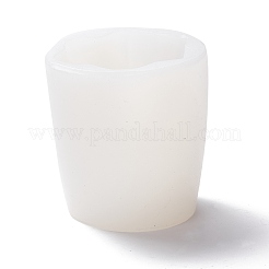 DIY Halloween Theme Ghost-shaped Candle Making Silicone Statue Molds&nbsp;DIY-D057-03