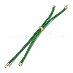 3MM Adjustable Round Nylon Braided Cord Bracelet Making&nbsp;FB-CBAA152-04G-29
