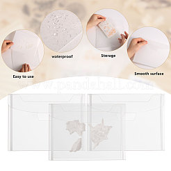 16Pcs PP Plastic Envelope&nbsp;STIC-GL0001-08