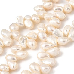 Natural Cultured Freshwater Pearl Beads Strands&nbsp;PEAR-I007-03H-01