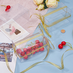 Transparent Plastic PVC Box Gift Packaging&nbsp;CON-DC0001-11A