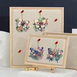 Flower Butterfly DIY Pendant Decoration Kits&nbsp;PW-WG37881-01