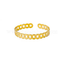 304 Stainless Steel Cuff Bangles for Women&nbsp;FS-WG32971-01