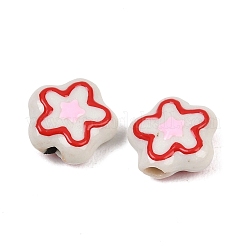 Handmade Porcelain Enamel Beads&nbsp;PORC-G016-06A