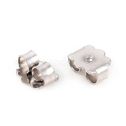Non-Tarnish 304 Stainless Steel Ear Nuts&nbsp;STAS-L244-29P
