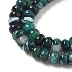 Natural Banded Agate Beads Strands&nbsp;G-F790-I01-01R