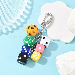 Acrylic & Plastic & Resin Pendant Decorations&nbsp;HJEW-YW00160
