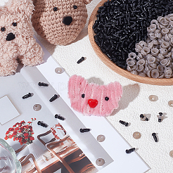 600Pcs Resin Doll Eyes Washers&nbsp;DIY-ME0001-50
