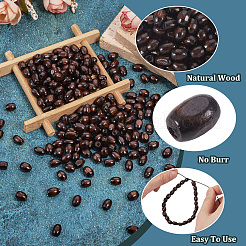 800Pcs Natural Wood Beads&nbsp;WOOD-KS0001-24
