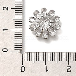 304 Stainless Steel Connector Charms&nbsp;STAS-P371-018PG