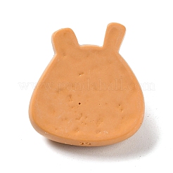 Autumn Theme Opaque Resin Cabochons&nbsp;CRES-A055-01J