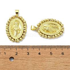Rack Plating Brass Pendants&nbsp;KK-Q810-03B-G