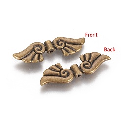 Tibetan Style Alloy Beads&nbsp;LS-TIBEB-4993-AB-NR