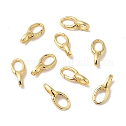 Brass Spring Gate Rings&nbsp;X-KK-J301-04G
