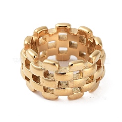 Ion Plating(IP) 304 Stainless Steel Watch Band Chain Rings&nbsp;RJEW-K270-04B-G