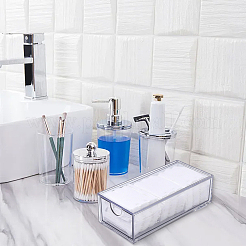 Acrylic Dustproof Drawer Storage Box&nbsp;AJEW-CN0007-92