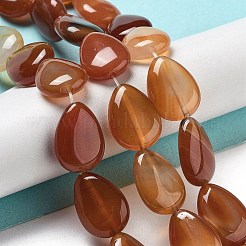 Natural Red Agate Beads Strands&nbsp;G-P528-L10-01