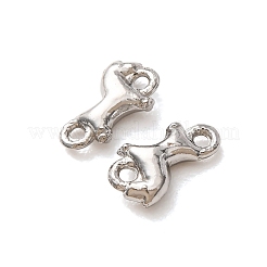 304 Stainless Steel Connector Charms&nbsp;STAS-N124-56P
