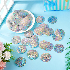 150Pcs PVC Paillette/Sequin Links&nbsp;PVC-TA0001-07A