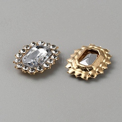 Glass Cabochons&nbsp;ALRI-WH0008-40B