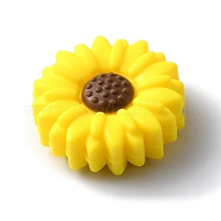 Daisy Food Grade Eco-Friendly Silicone Beads&nbsp;LS-SIL-TAC0002-15A