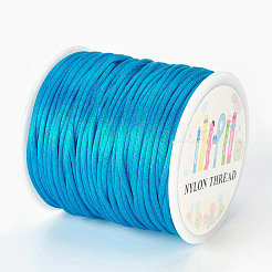 Nylon Satin Rattail Cord&nbsp;NWIR-JP0012-1.5mm-374