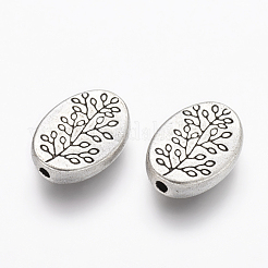 Tibetan Style Alloy Beads&nbsp;LFH10181Y-NF