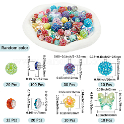 214Pcs DIY Jewelry Making Bead Kits&nbsp;DIY-BM0001-88